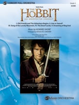 The Hobbit: An Unexpected Journey Orchestra sheet music cover Thumbnail